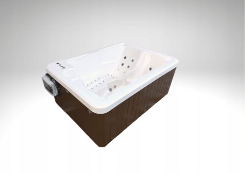 Rechteckiger Rahmenpool Beskidzka Balia 210 x 155 cm