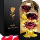EWIGE ROSE IN GLAS LED LEUCHTENDES VALENTINSTAGSGESCHENK FÜR FREUNDIN-EHEFRAUEN