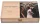  Hochzeitsfotobox aus Holz mit Personalisierung auf einem Flash-Laufwerk Unique P
