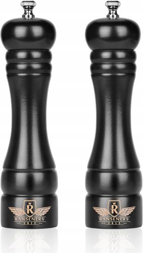 Gewürzmühle RANSENERS PFEFFER- UND SALZMÜHLE AUS BUCHENHOLZ