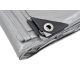 Dicke, wasserdichte und frostbeständige Planen Plane 120 g/m² 3 x 4 m