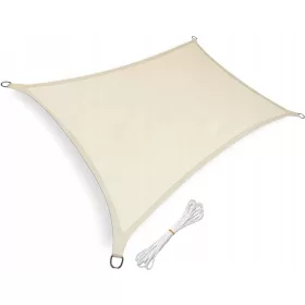  Gartensegel 500 x 300 cm Stoff