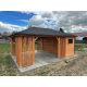 Pavillons, Unterstände, Dächer AltLand Pavillon - DrewnianeAltany.pl Holz 400 x 600 x 290 cm