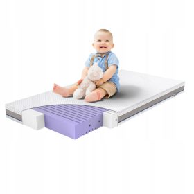  RUCKEN Aseptische Matratze, mittelfest, 120 x 60 x 11 cm