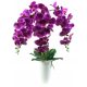 Künstliche Blumen und Früchte ORCHIDEE Gummi-Silikon-Orchidee GROß 95 cm im Topf wie ein lebendes GESCHENK
