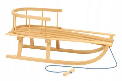  Traditioneller Peewit-Koda-Holzschlitten