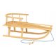  Traditioneller Peewit-Koda-Holzschlitten