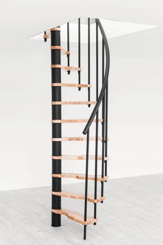SUONO SMART Entenwendeltreppe 120x65 cm/ BUCHE