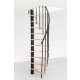 SUONO SMART Entenwendeltreppe 120x65 cm/ BUCHE