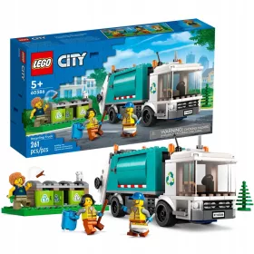  LEGO City Truck Recycling Müllwagen KREATIVE LEGO-BLÖCKE