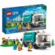  LEGO City Truck Recycling Müllwagen KREATIVE LEGO-BLÖCKE