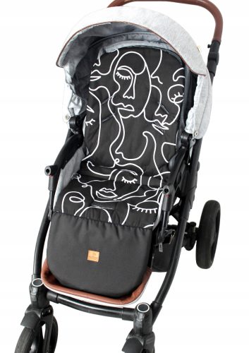  Kinderwageneinsatz, Mask XXL Kinderwageneinsatz, 100 cm