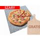 Backbleche und -formen Backstein Pizzastein 36x38 37 x 38cm