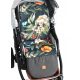  Kinderwageneinlage für Blumenkinderwagen, wasserdichte Fußstütze Emma XL, 90 cm