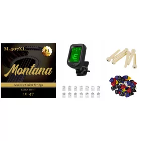  MONTANA AKUSTISCHE GITARRENSAITEN