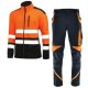 Keilor NEOFLEX lange Arbeitshose – ORANGE/REFUS Größe 46