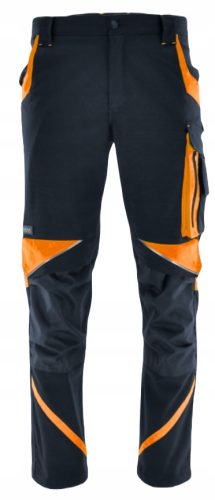 Keilor NEO FLEX/ORANGE lange Arbeitshose, Größe 46