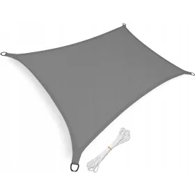  Gartensegel 500 x 400 cm Stoff