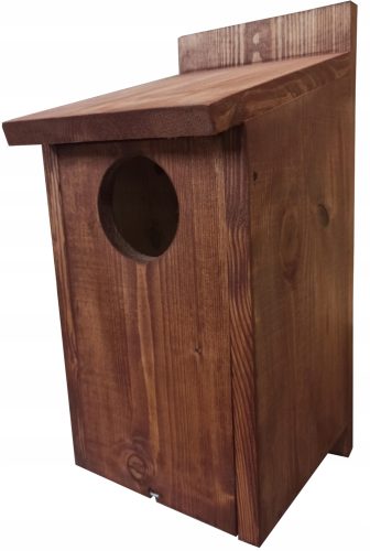  NISTKASTEN FÜR VÖGEL TYP D HOOOPOPE COFFEE WOODPEPELE