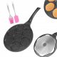 Bratpfannen Rossner Eier- und Pfannkuchenpfanne 26 cm antihaftbeschichtet (antihaftbeschichtet)