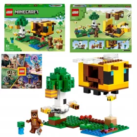  LEGO Minecraft 21241 Bienenstock + LEGO KATALOG 2024 NEU