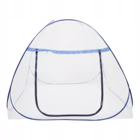  Blaues Moskitonetz 1,8 m