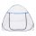  Blaues Moskitonetz 1,8 m