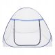  Blaues Moskitonetz 1,8 m