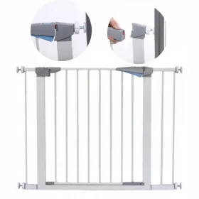    Türgeländer, Treppenerweiterung Revento, weiße Verlängerungen