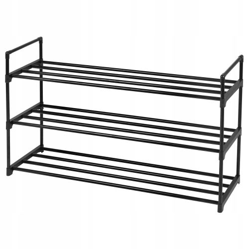  Songmics Schuhschrank 92 x 53 x 30 cm schwarz