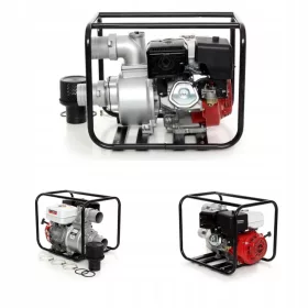  Kraft&Dele Oberflächenpumpe 4000 W 600 l/h