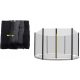Aga MR1507OUT-6Black Trampolinnetz 220-223 cm schwarz