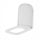 Gamma LUMINO Toilettensitz, weißes Polypropylen