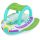 Bestway runder aufblasbarer Pool 107 x 112 cm