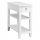  Costway HW61591WH Nachttisch weiß 28,5x60x61 cm
