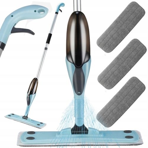 Verk Group Flachmopp Flachmopp mit Spray, 40 cm