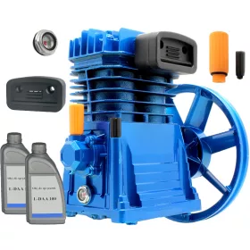 Barracuda AC2070 Ölkompressor 200 l 10 bar