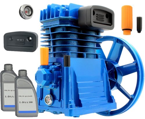 Barracuda AC2070 Ölkompressor 200 l 10 bar