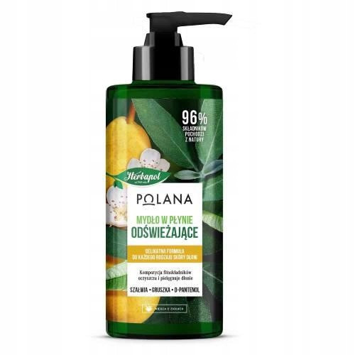  HERBAPOL FLÜSSIGSEIFE SALBEI BIRNE VERBENE 390 ml