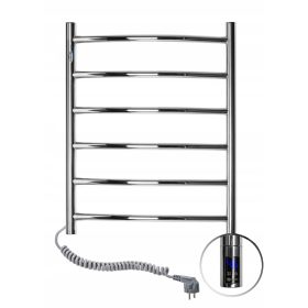 Elektrischer Badheizkörper Navin 244 W 480 x 600 mm Chrom