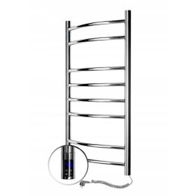 Elektrischer Badheizkörper Navin 325 W 480 x 800 mm Chrom