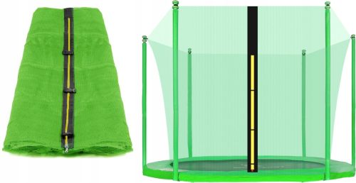 Netz für das Aga-Trampolin 250 cm, hellgrün