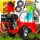 Motorhacken. Favorit Rototiller 48 cm 4780 W 6,5 PS