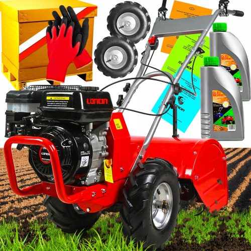 Motorhacken. Favorit Rototiller 48 cm 4780 W 6,5 PS