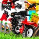 Motorhacken. Glebogryzarka Zeder 100 cm 5148 B 9 KM
