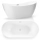  FREISTEHENDE BADEWANNE MALTA 170 x 80 + Siphon SET