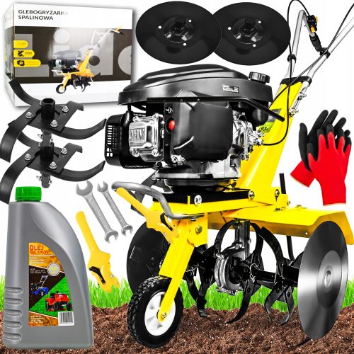  Lider Rototiller 60 cm 2900 W 9 PS