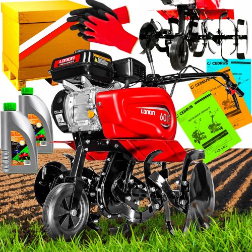 Motorhacken. Glebogryzarka Zeder 82 cm 4780 W 8 KM