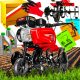Motorhacken. Glebogryzarka Zeder 82 cm 4780 W 8 KM