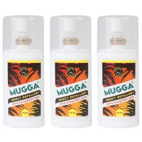    Sprühgerät, Aerosol gegen Zecken, Mücken, Fliegen Mugga 225 ml
